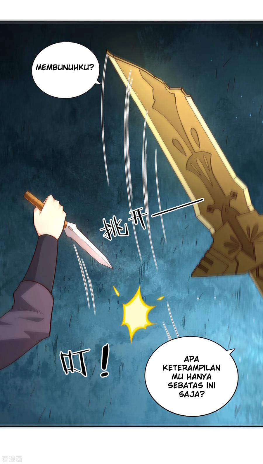 Sword Master of Soul Spirit Chapter 69 Bahasa Indonesia